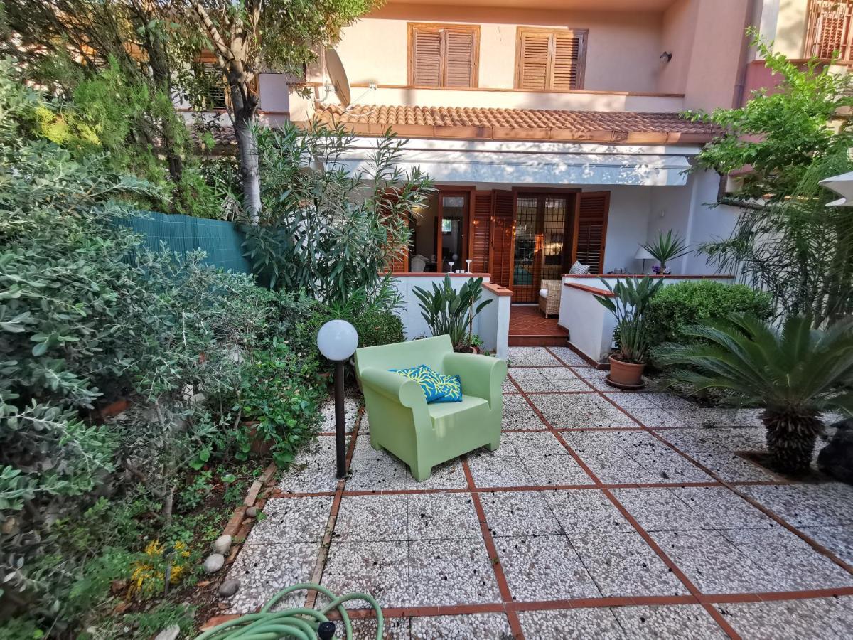 Villa Iris - Mondello Palermo Exterior foto